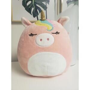 Squishmallows Ilene The Pink Unicorn Plush Toy 9"